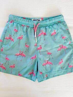 Maamgic Swim Trunks • Flamingos • 7 Years
